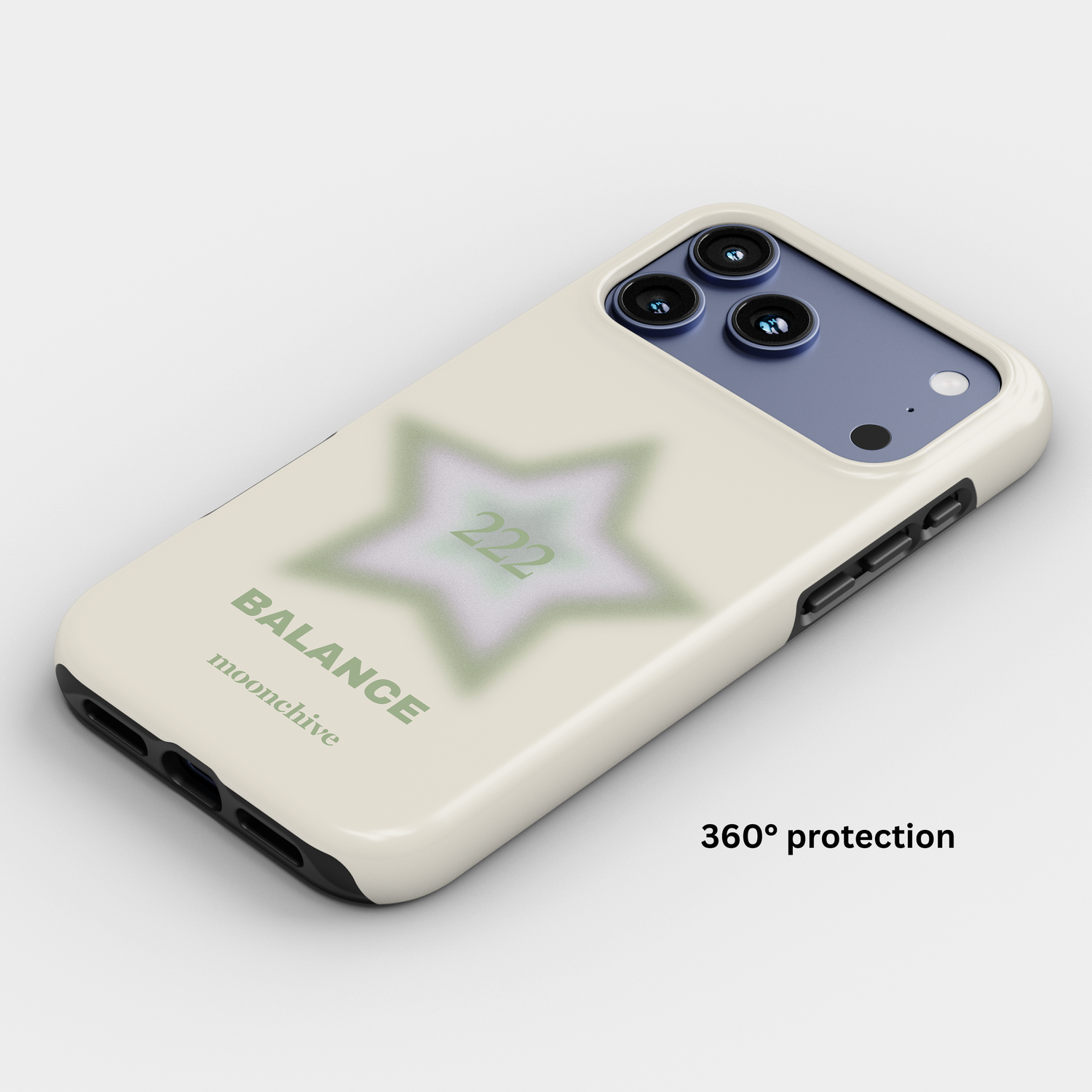 Balance 222 iPhone Case