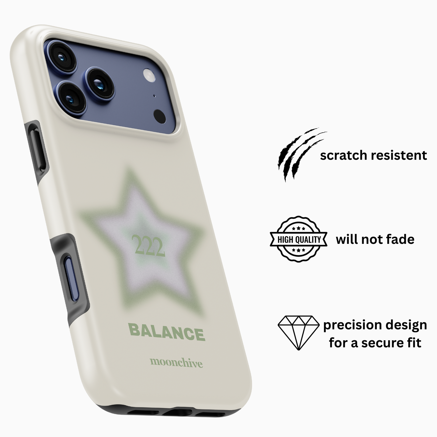 Balance 222 iPhone Case