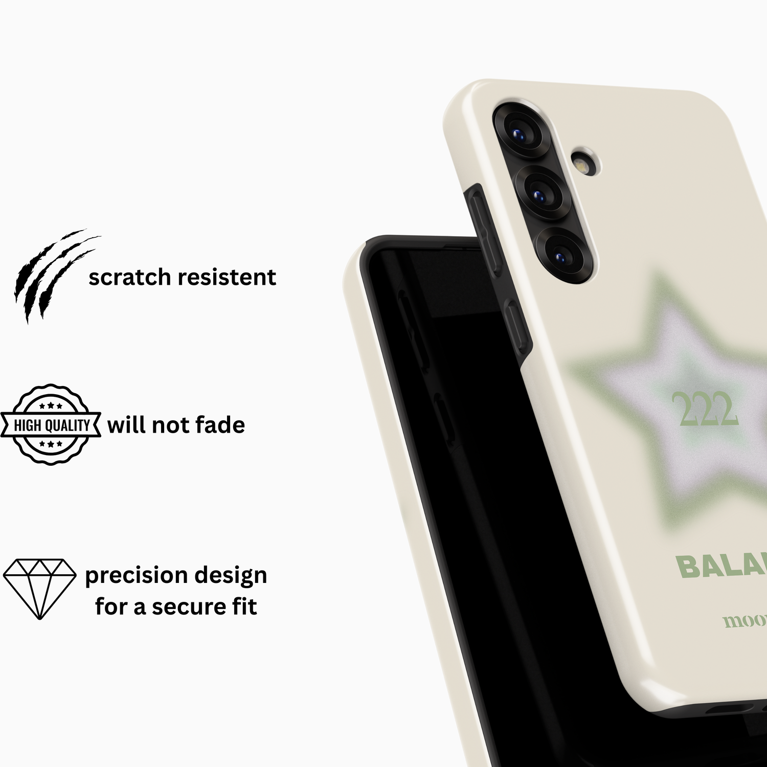 Balance 222 Galaxy Case