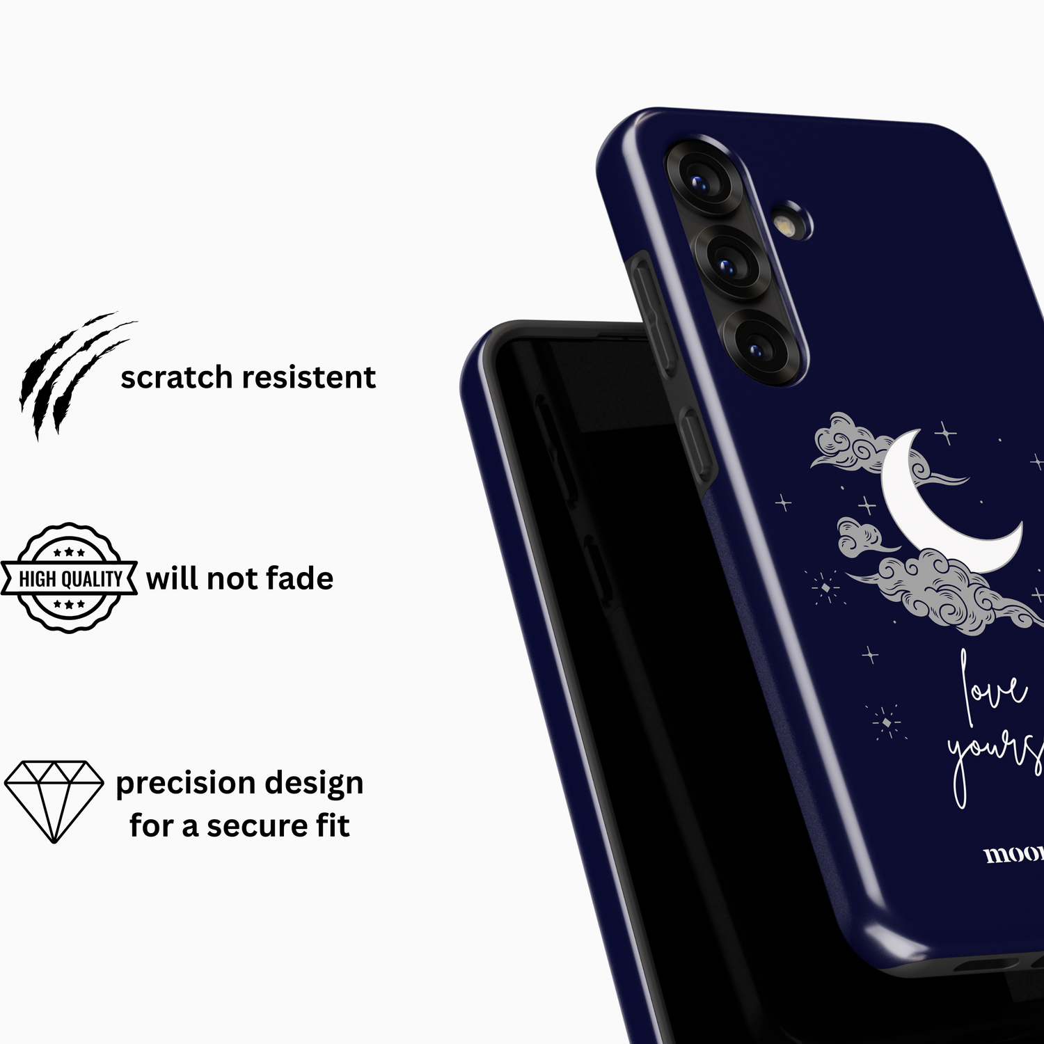 Lunar Love Galaxy Case