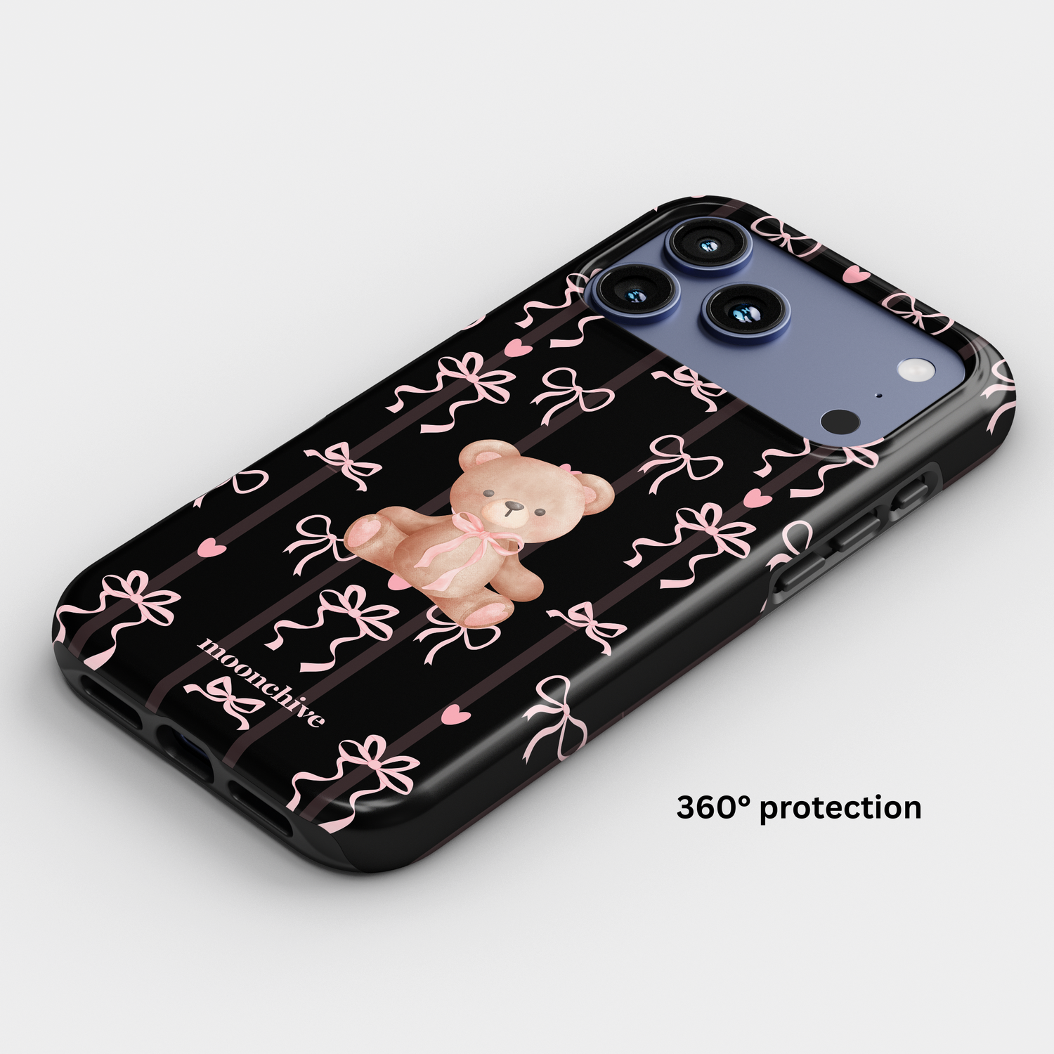 Teddy Bear iPhone Case