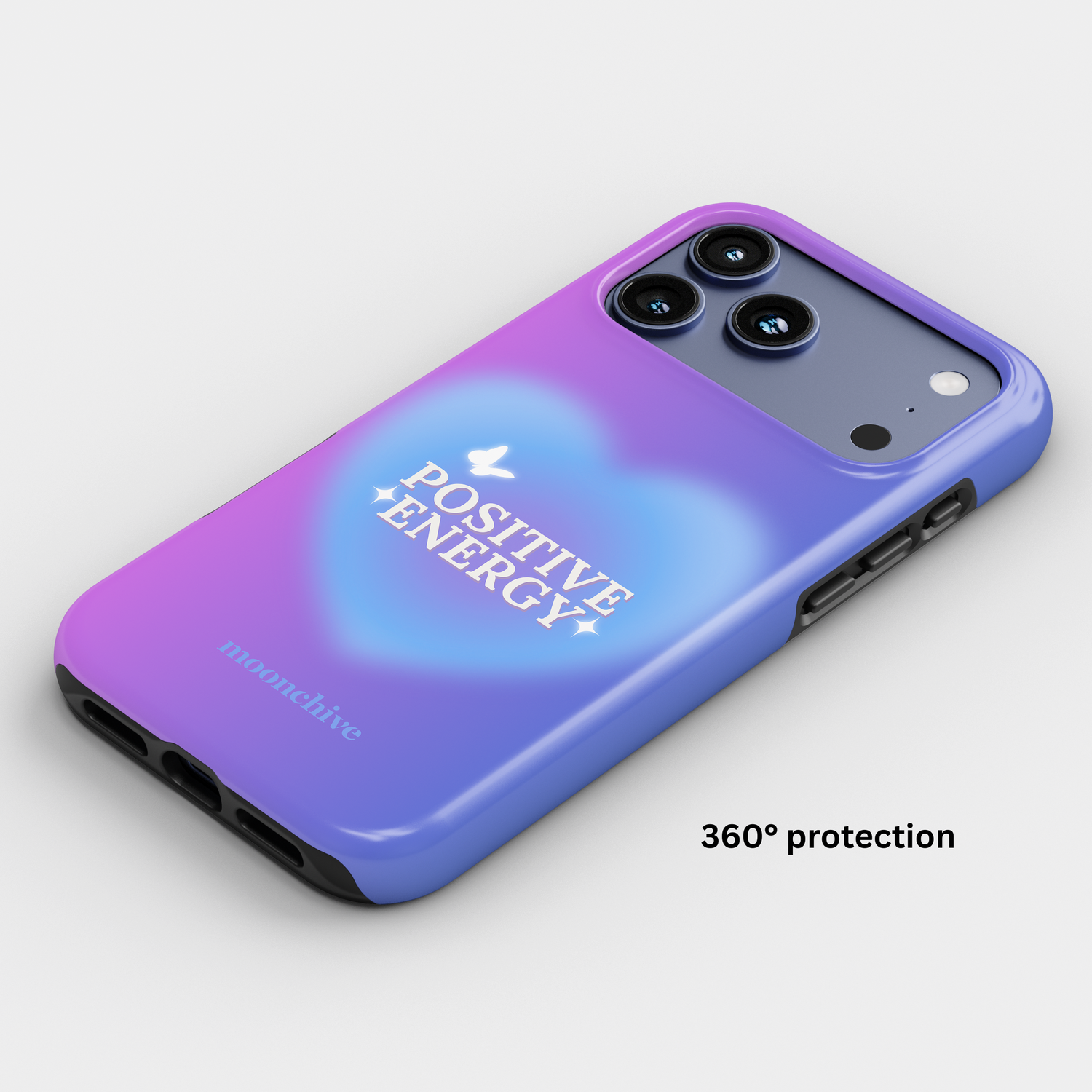 Positive Energy iPhone Case