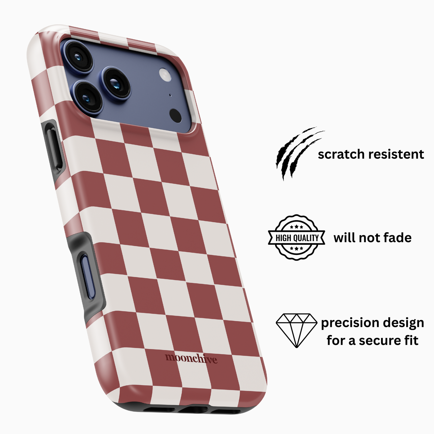 Check Me Out iPhone Case