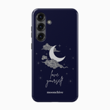 Lunar Love Galaxy Case
