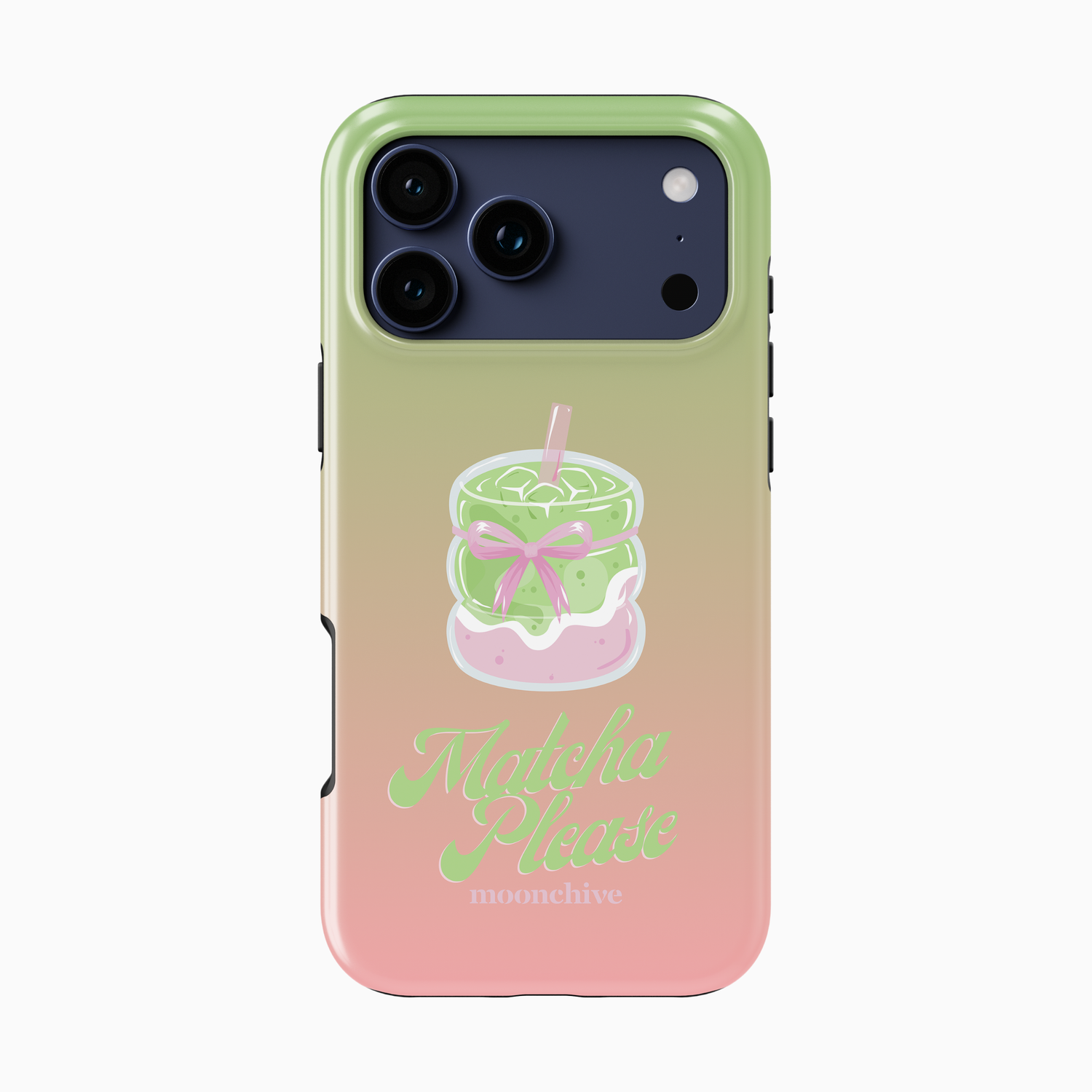 Matcha Please iPhone Case