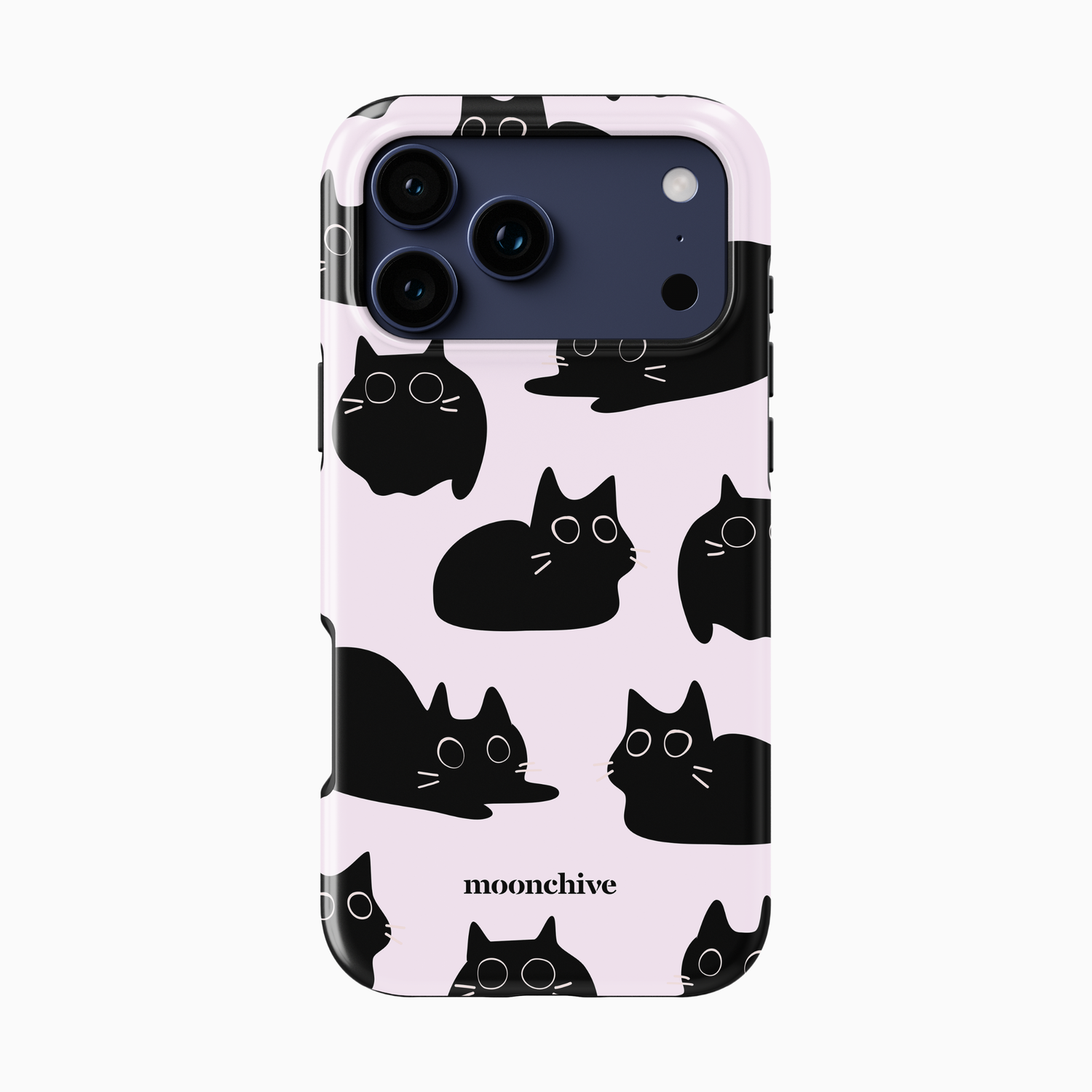 Black Cat iPhone Case