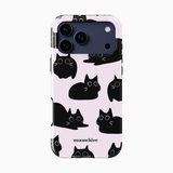 Black Cat iPhone Case