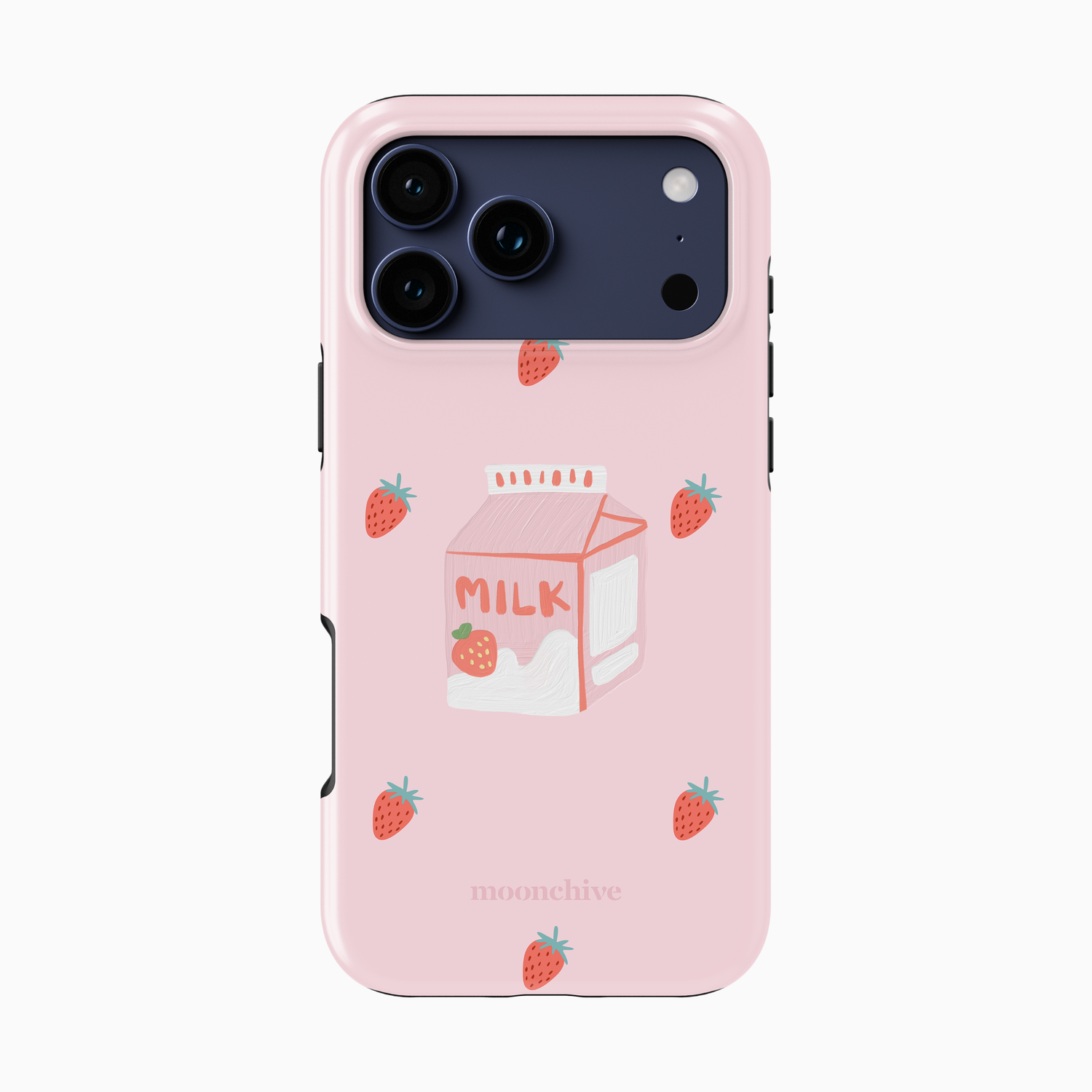 Strawberry Milk iPhone Case