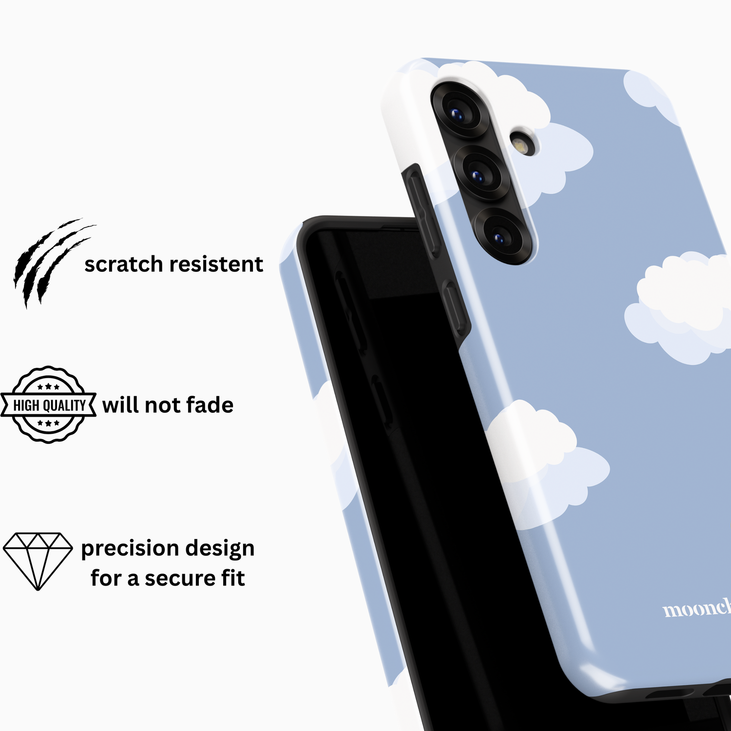 Cloudy Dreams Galaxy Case