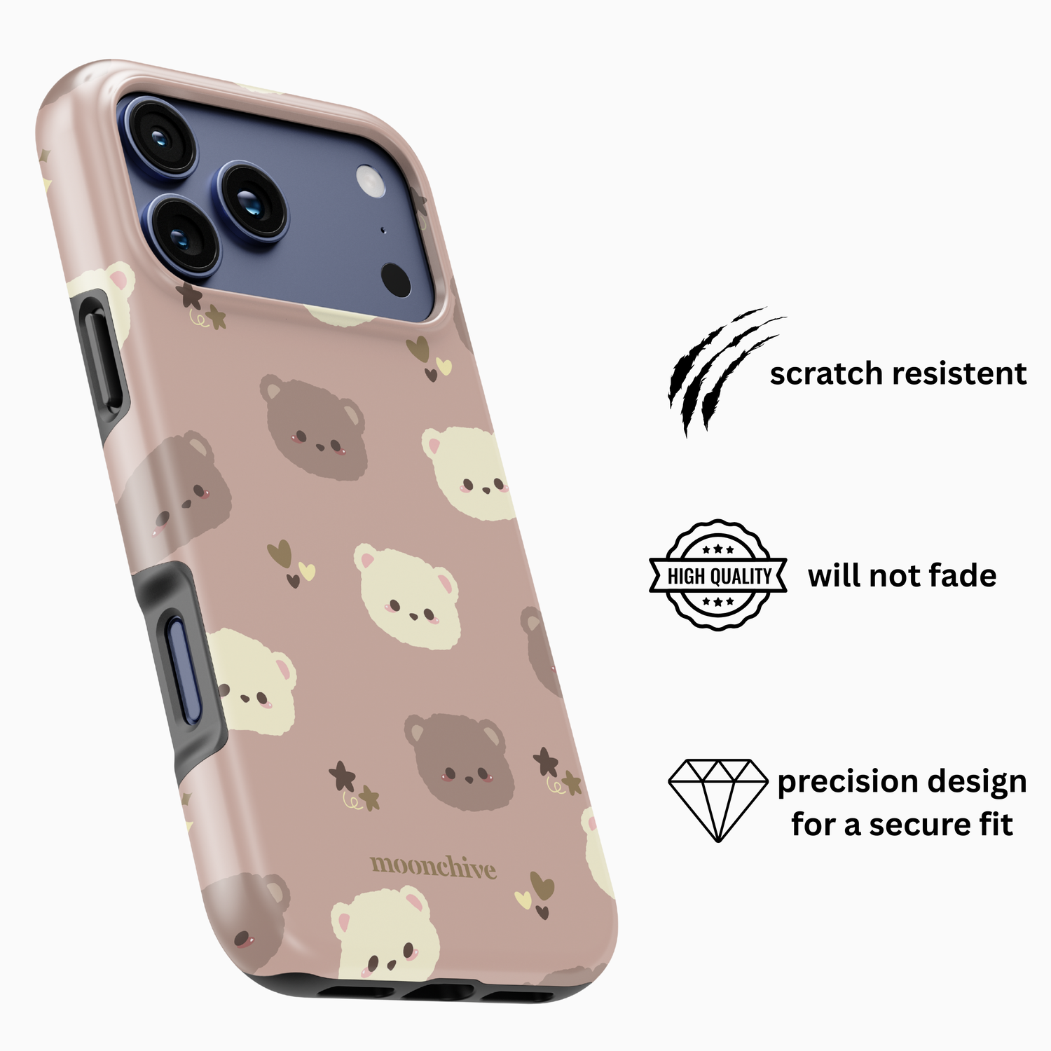 Teddy Dreams iPhone Case