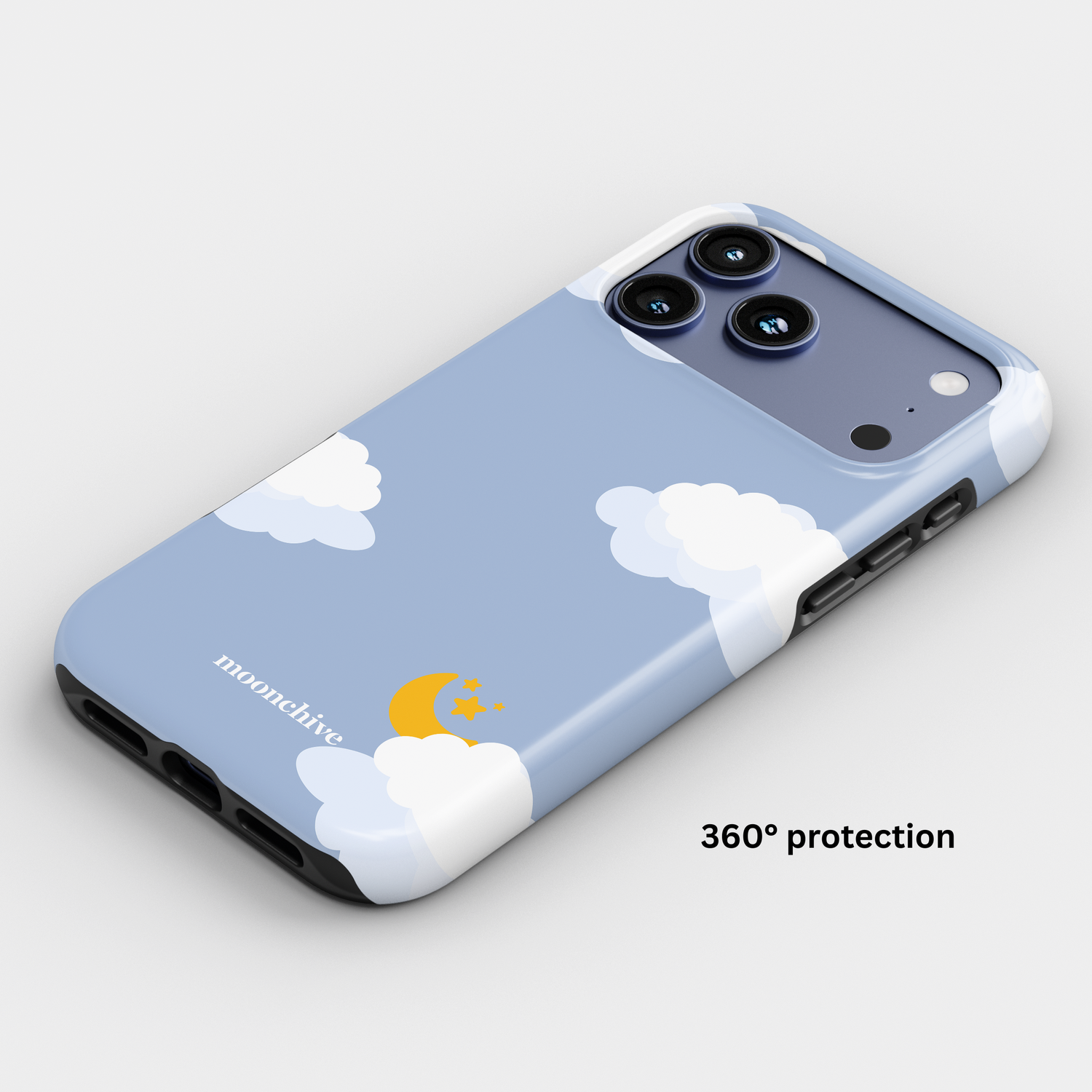 Cloudy Dreams iPhone Case