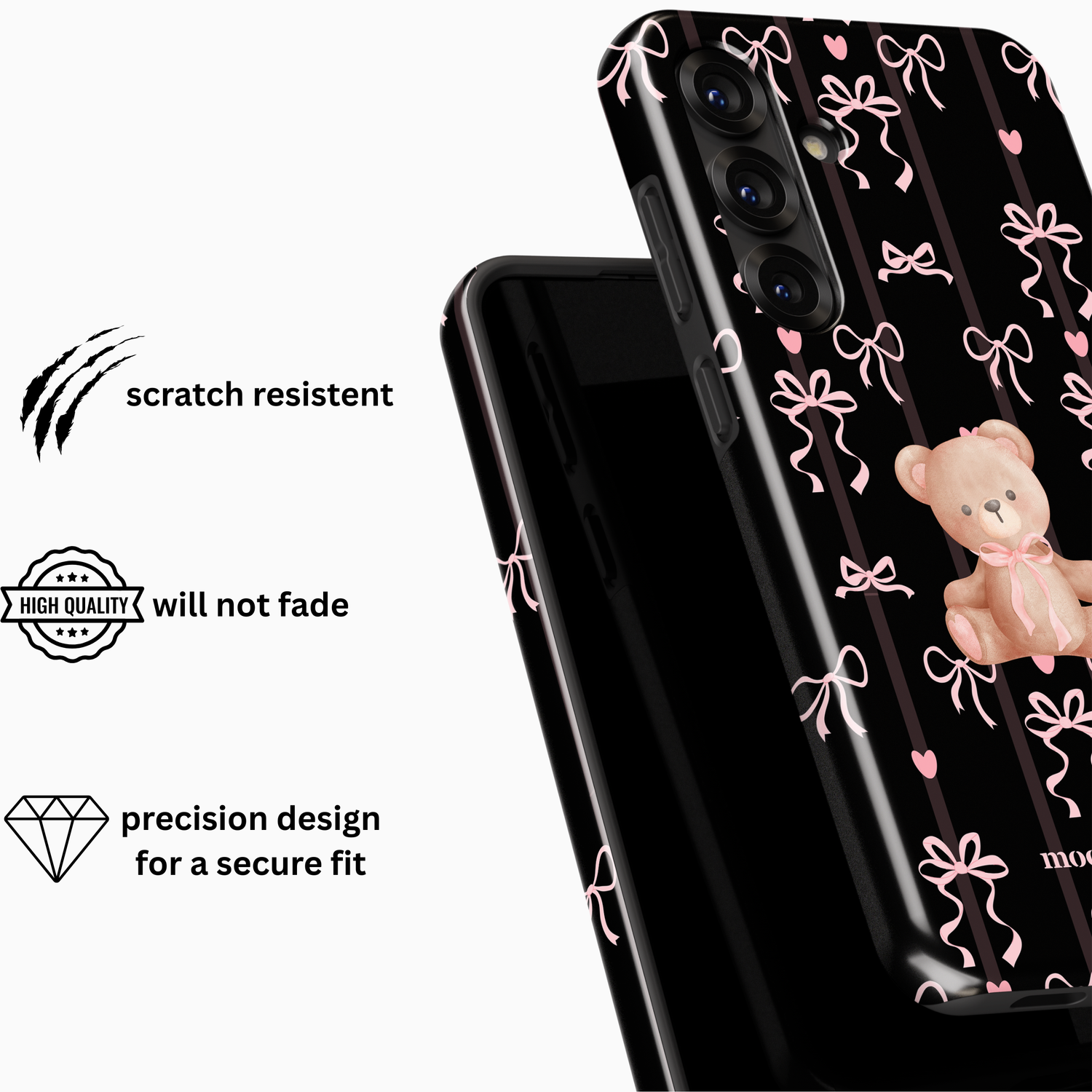 Teddy Bear Galaxy Case