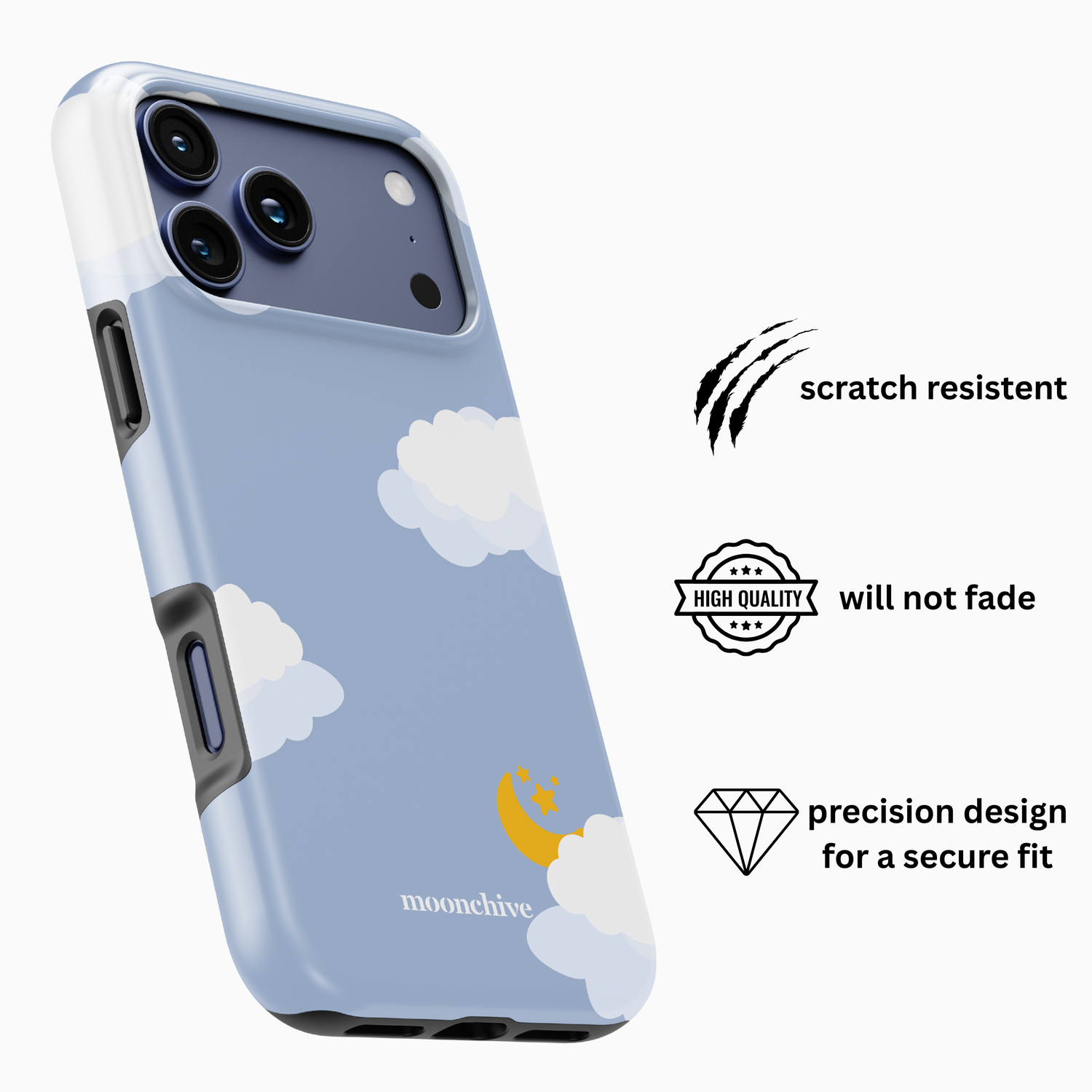 Cloudy Dreams iPhone Case