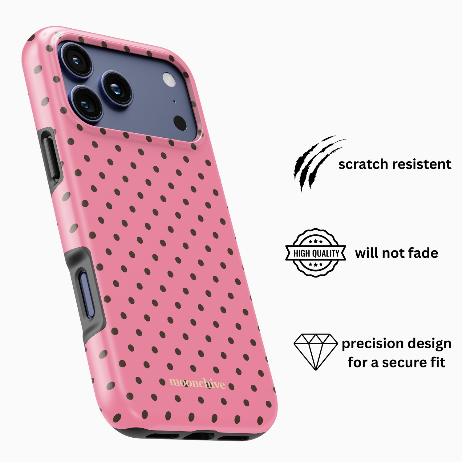 Neapolitan iPhone Case