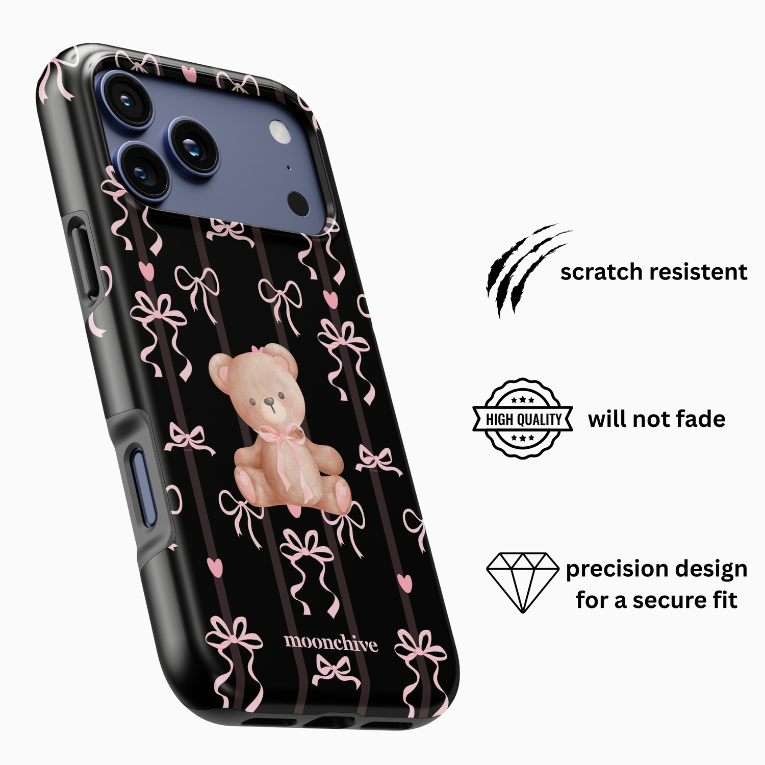 Teddy Bear iPhone Case