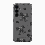 Lace Heart Galaxy Case