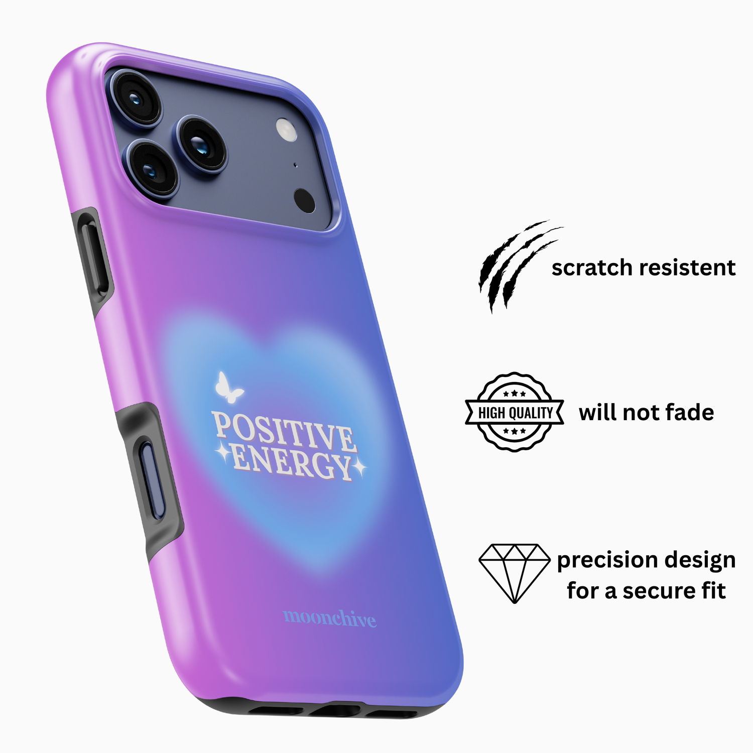 Positive Energy iPhone Case