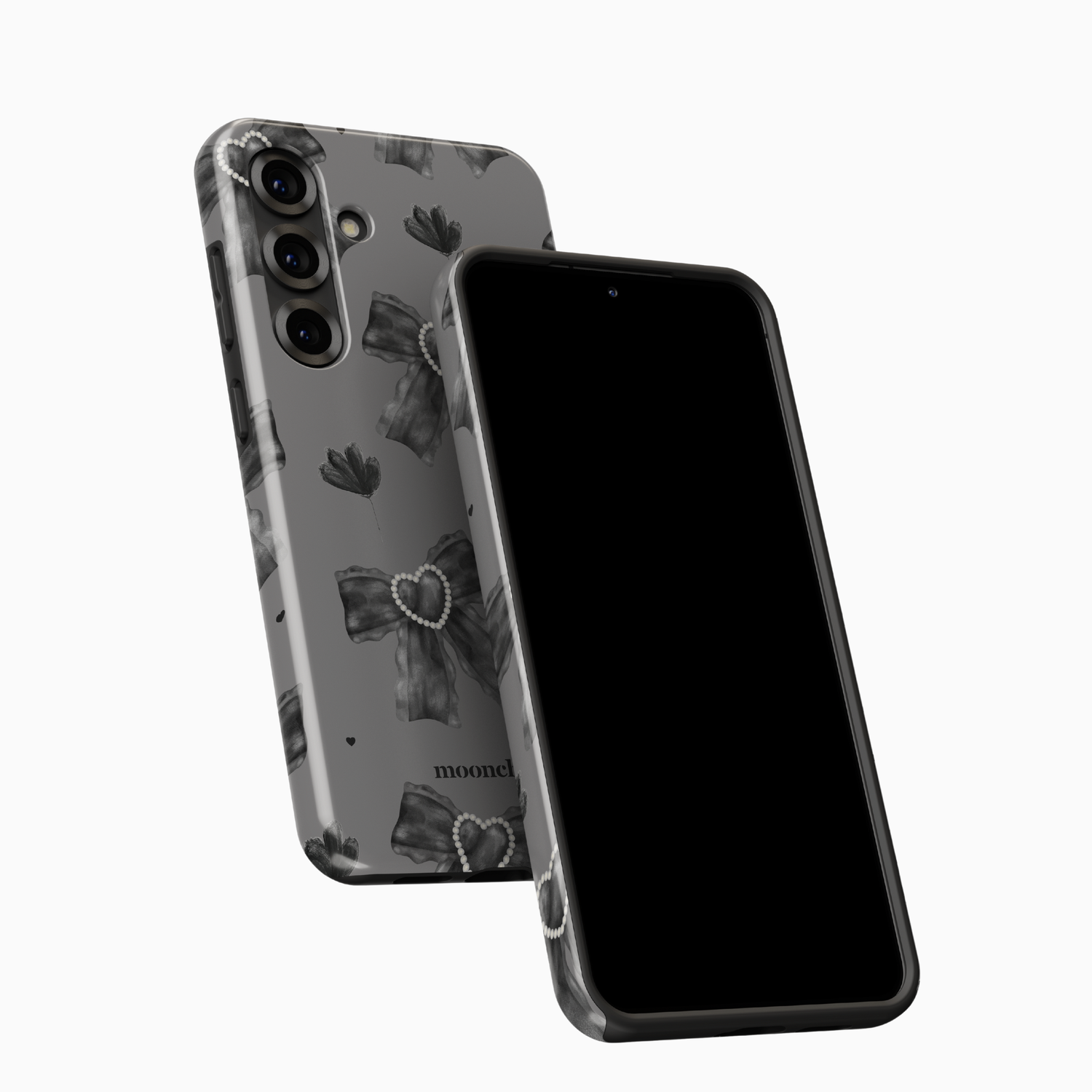 Lace Heart Galaxy Case