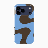 Blue Drift iPhone Case