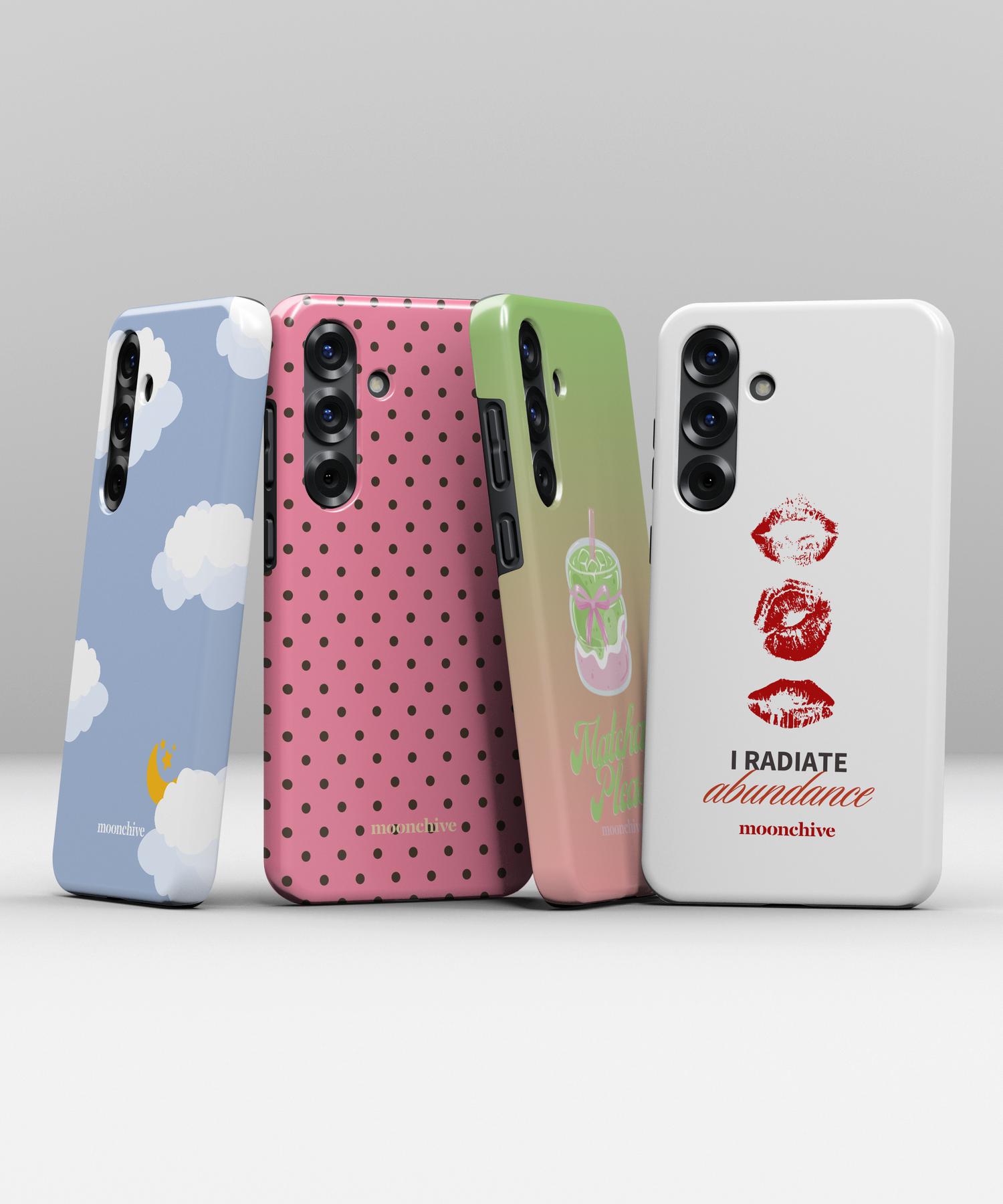 Black Cat Galaxy Case